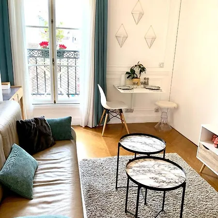 Hyper-centre 1er, Grande Avec Balcon Privatif ホームステイ *