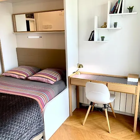 ホームステイ Hyper-centre 1er, Grande Avec Balcon Privatif パリ