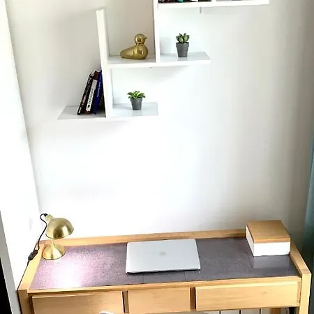 ホームステイ Hyper-centre 1er, Grande Avec Balcon Privatif